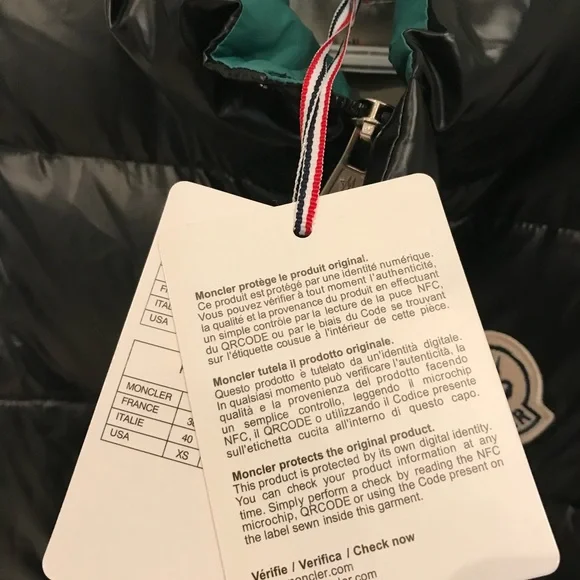 Moncler puffer vest - Picture 5 of 11